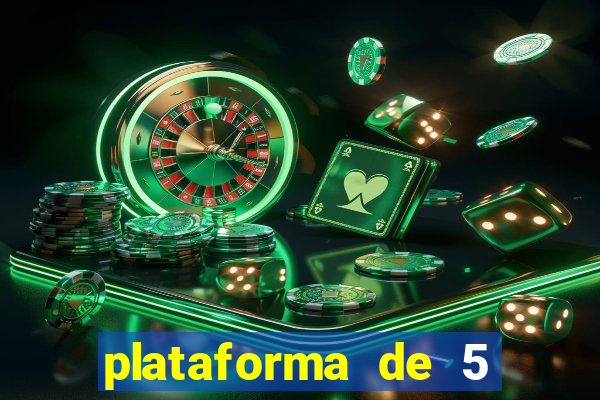 plataforma de 5 reais fortune tiger